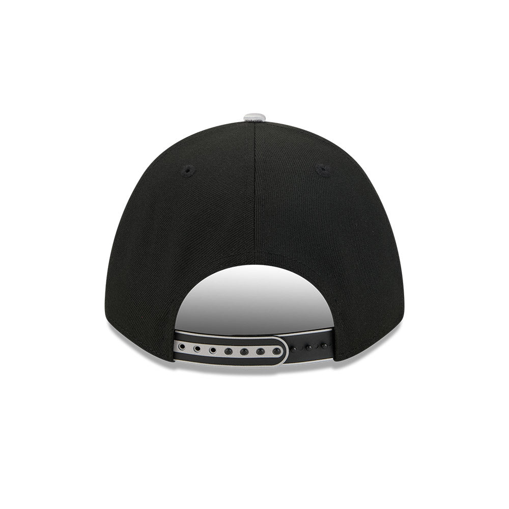 San Antonio Spurs Hat - 2025 Tip-Off 9Forty M-Crown A-Frame Snapback Cap - New Era